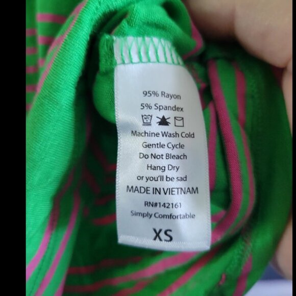 Womens size XS Lularoe Randy shirt. New with tags - Picture 4 of 4